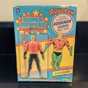 Kotobukiya Super Powers DC Comics Aquaman Classic 1/10 Scale ArtFX Statue
